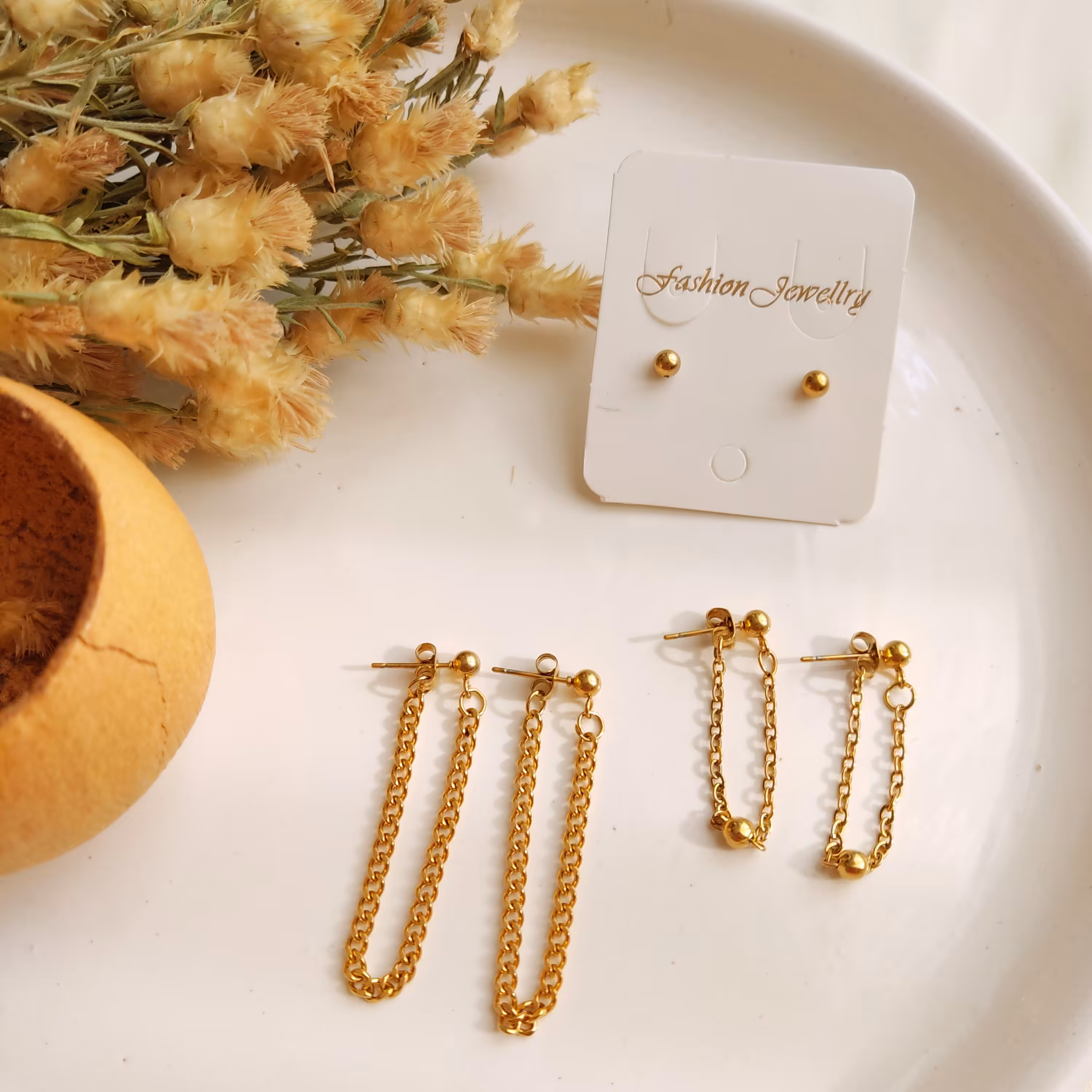 گوشواره آویزی