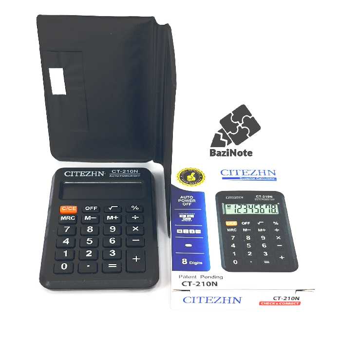 لوازم تحریر و اداری ماشین حساب جیبی ماشین حساب سیتیزن