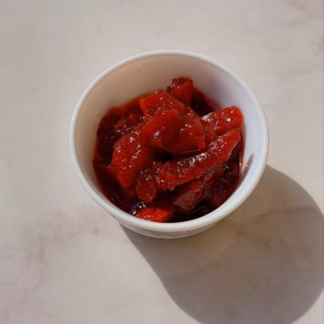 مربا ی بِه خانگی و خوشمزه صبحانه و عصرانه ( نیم کیلو )