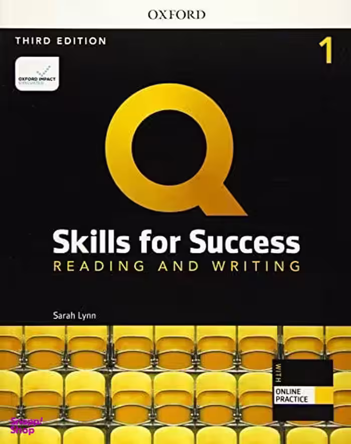 Q: Skills 1 Reading & Writing (3rd) +DVD