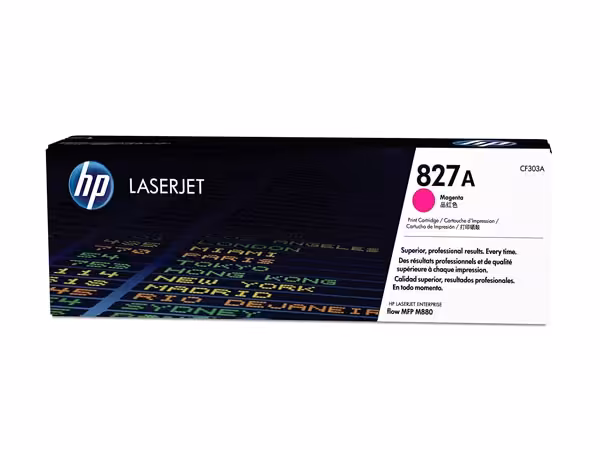 کارتریج تونر قرمز اچ پی 827A