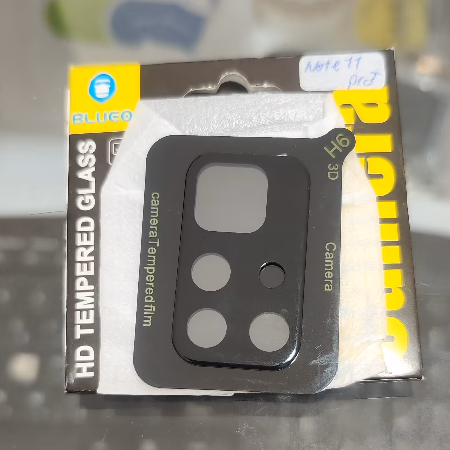 محافظ لنز دوربین Note 11 pro plus