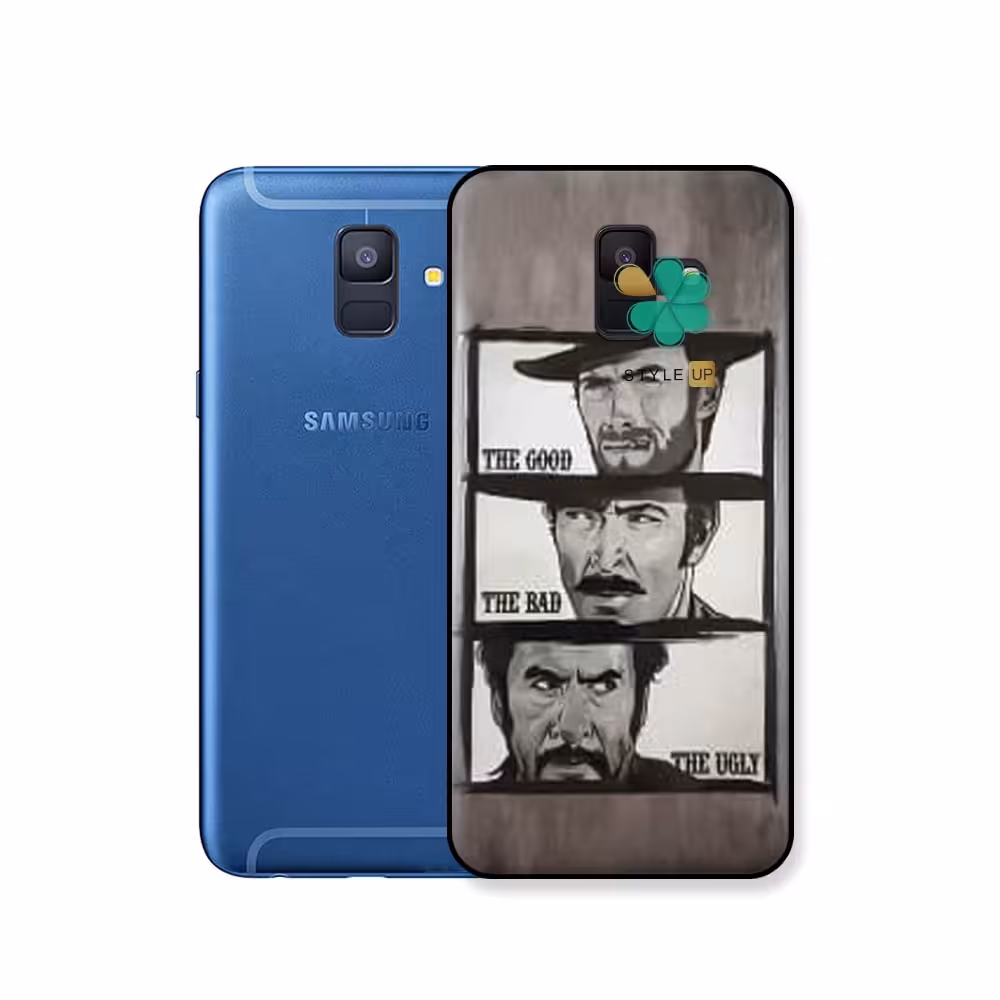 کاور گوشی سامسونگ Samsung Galaxy A6 2018 طرح خوب بد زشت