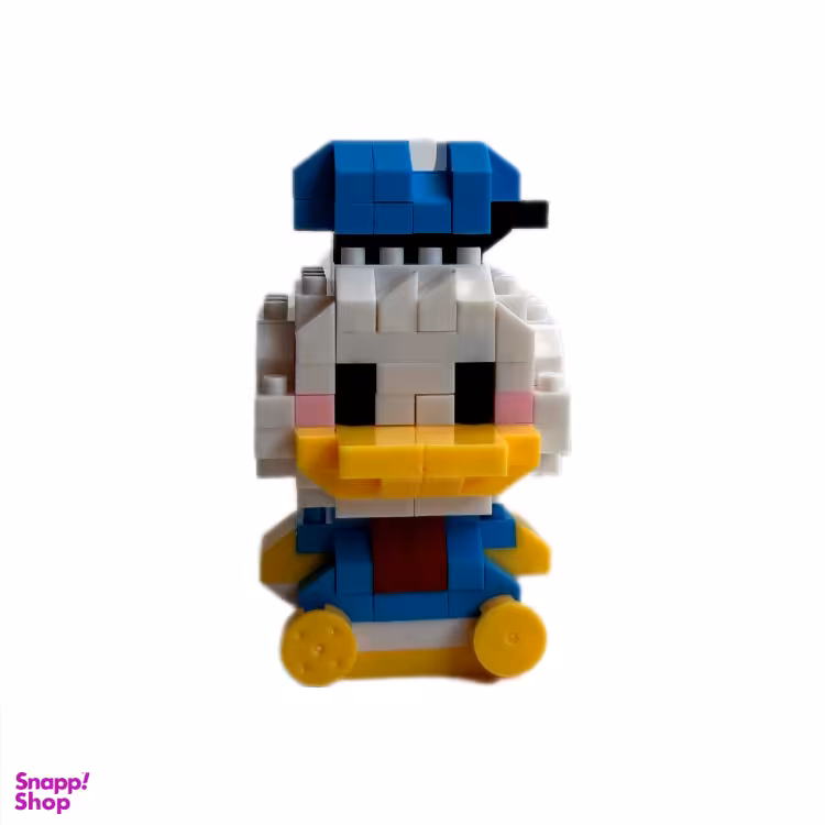 ساختنی بریکس مدل اردک آبی