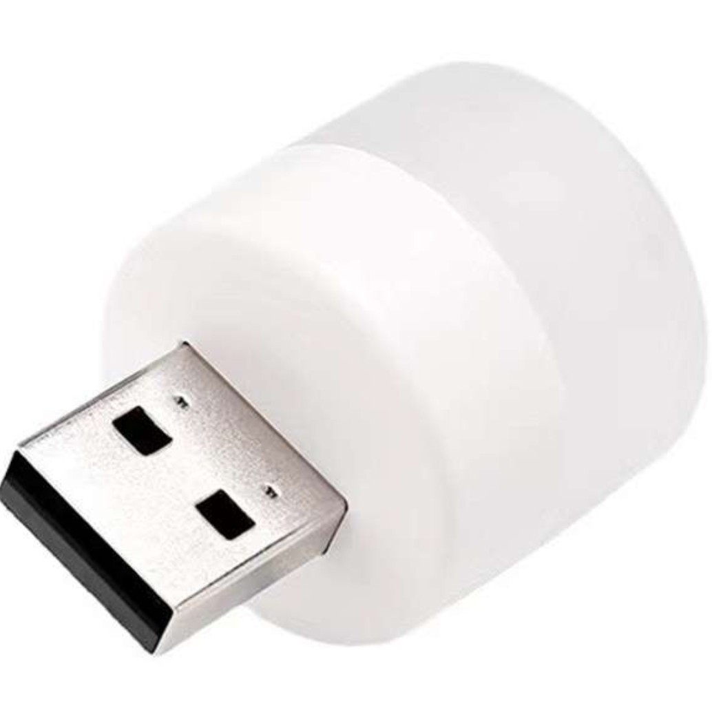 لامپ حبابی USB رنگ نور سفید با مقاومت بالا و طول عمر زیاد