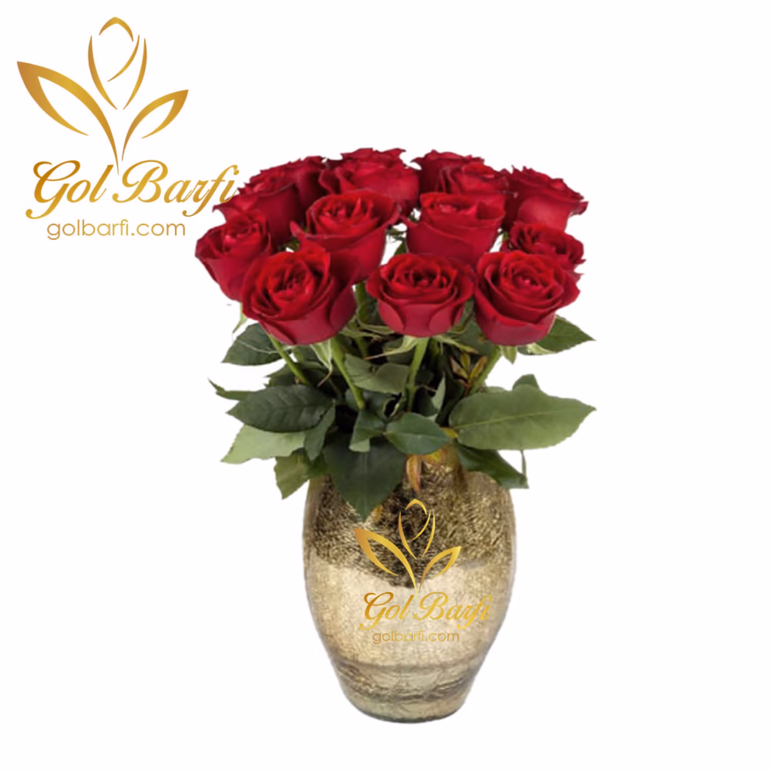 گلدان گل شالی