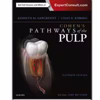 کتاب Cohens Pathways of the Pulp اثر Kenneth Hargreaves انتشارات الزویر 