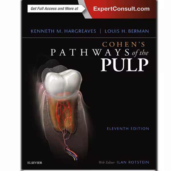 کتاب Cohens Pathways of the Pulp اثر Kenneth Hargreaves انتشارات الزویر 