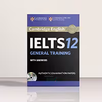 کتاب Cambridge English IELTS 12 General | خرید کتاب زبان | خرید لوازم التحریر | چی کتاب | بالاترین تخفیف و ارسال رایگان