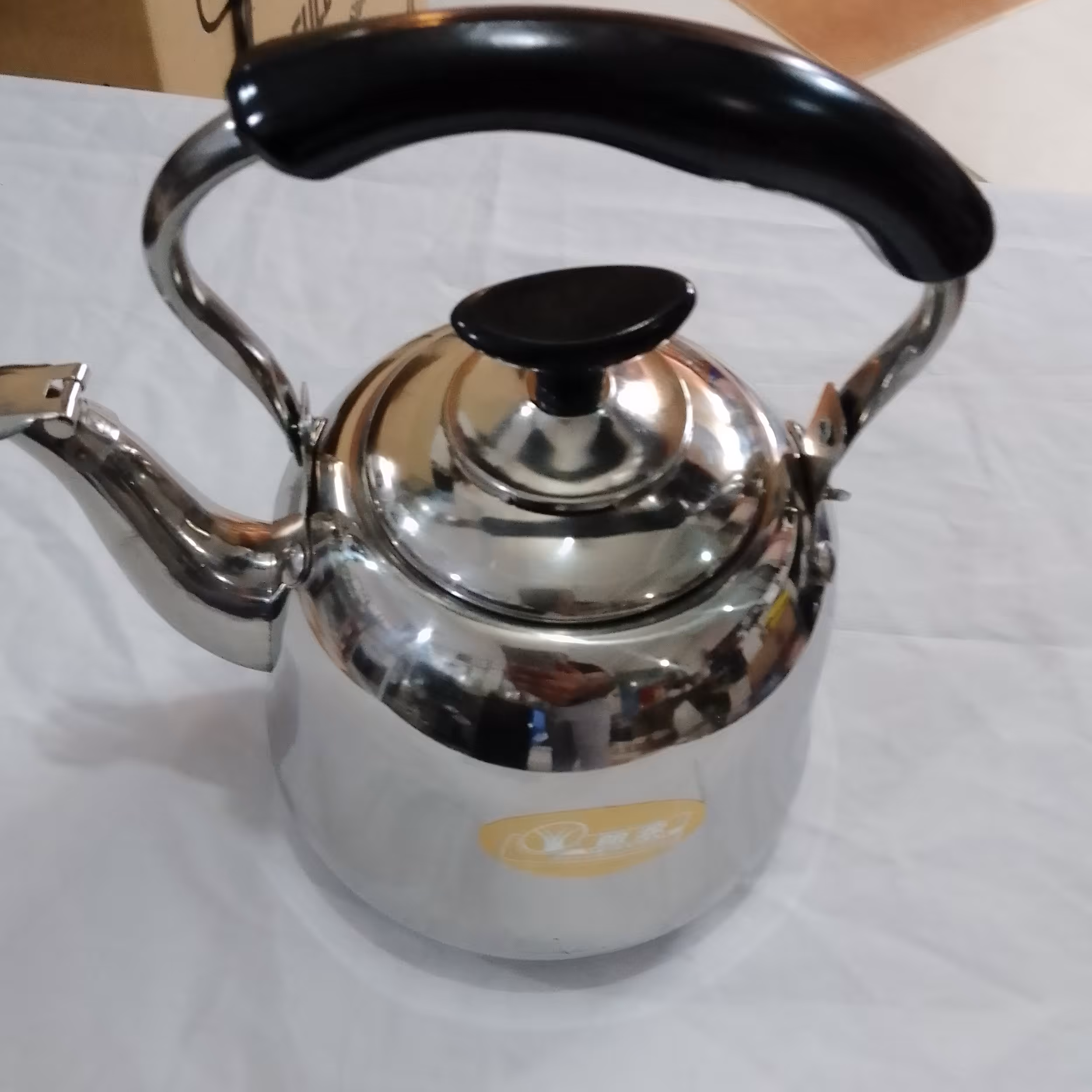 کتری استیل 1 لیتری سوتی خارجی 