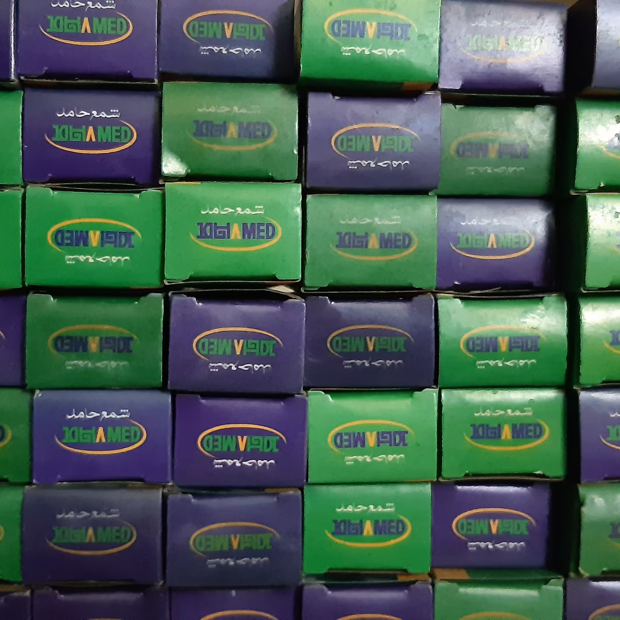 شمع حرم نوستالژی و زیبا در جعبه های 6 عددی