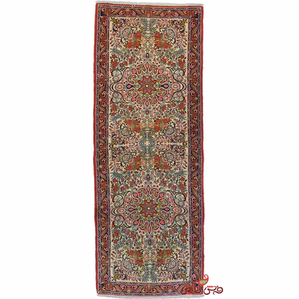 کناره دستباف ساروق کد 138553