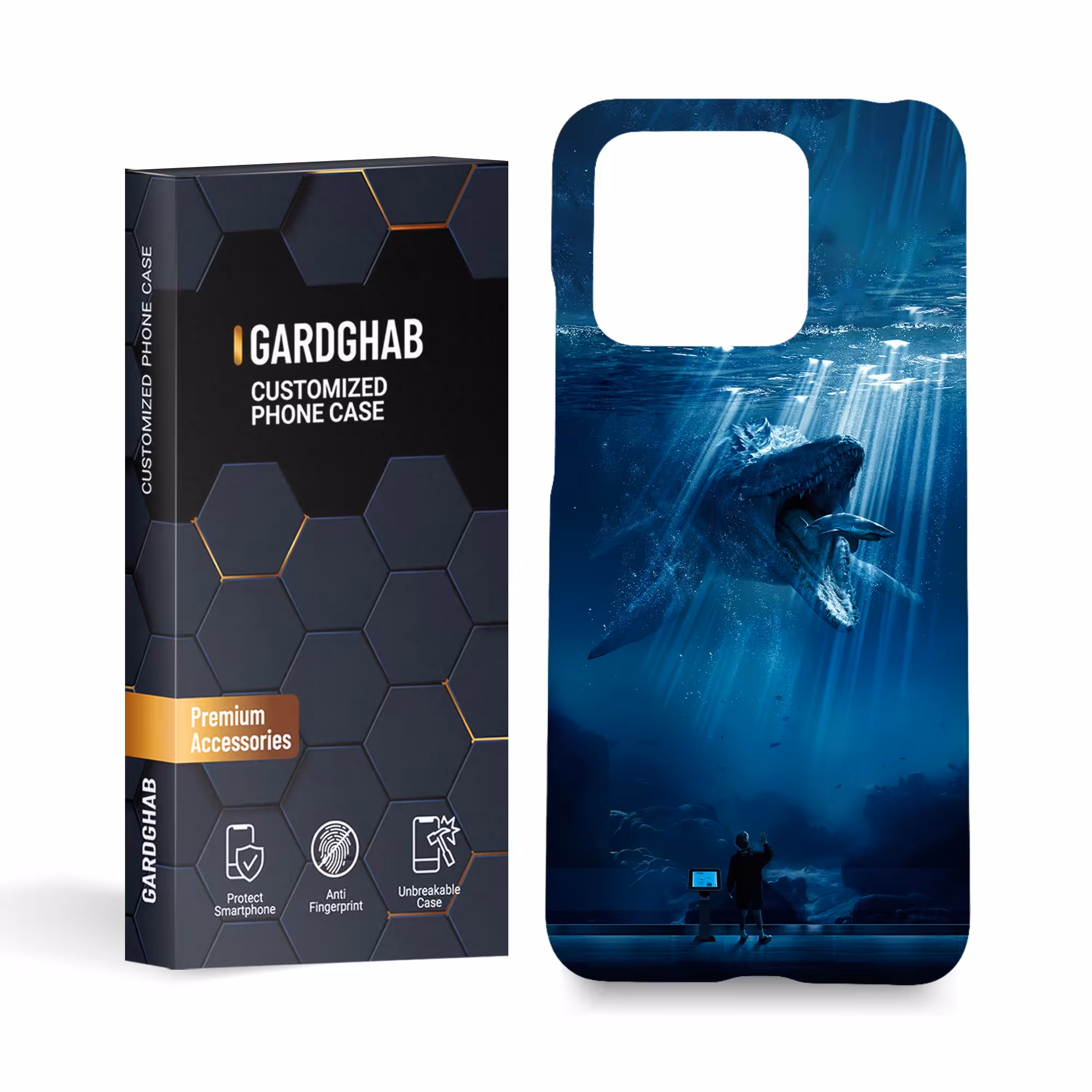 گارد قاب کاور حیوانات مدل g9101 مناسب برای گوشی موبایل شیائومی redmi 10c 