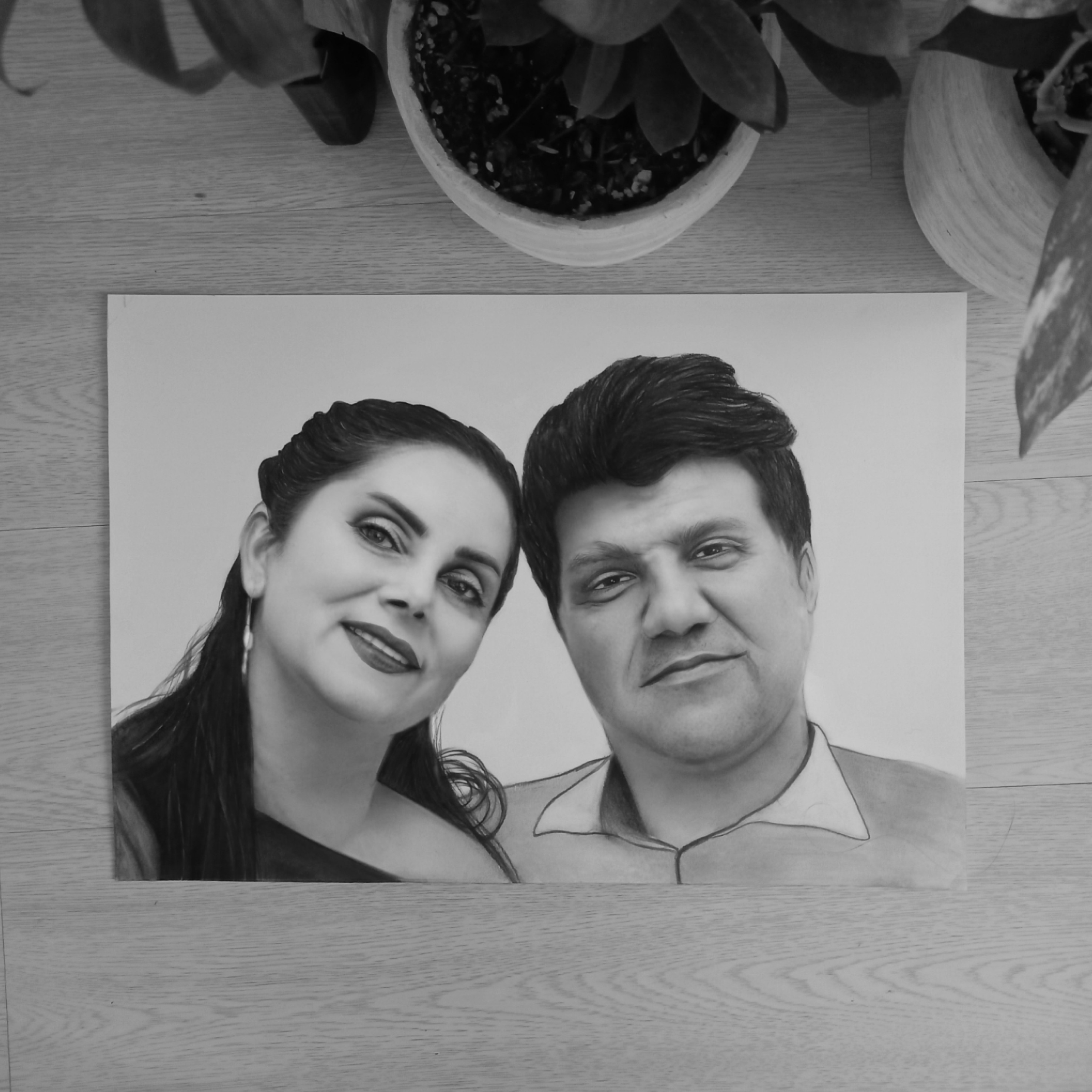 طراحی چهره با کیفیت بالا در انواع سایز  های مختلف 