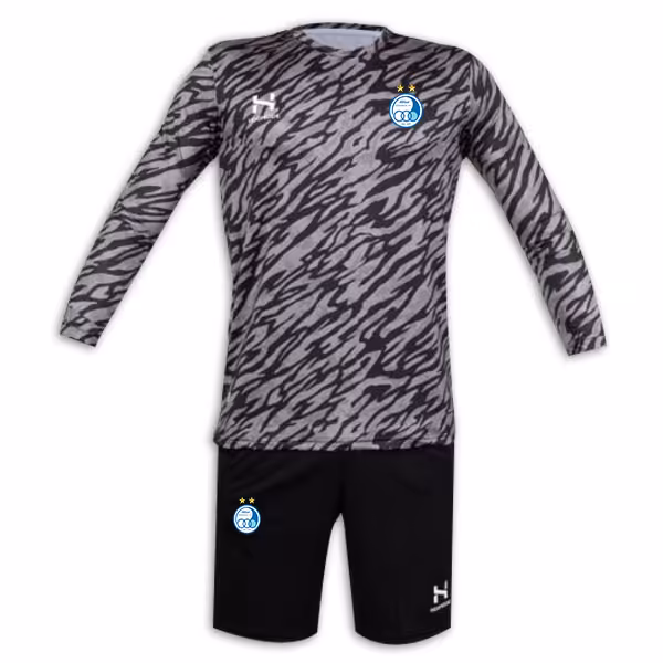 پیراهن و شورت دروازه بانی استقلال 2023 (مشکی)