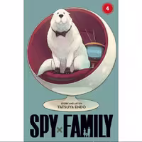 مانگا خانواده جاسوس 4 Spy X Family