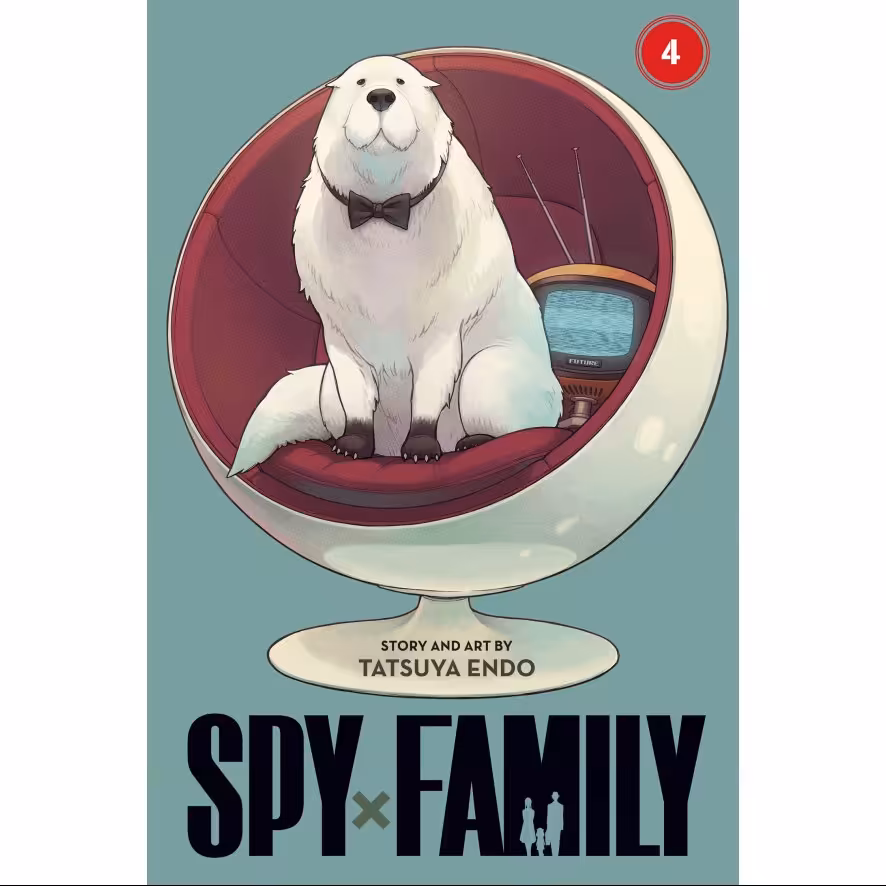 مانگا خانواده جاسوس 4 Spy X Family