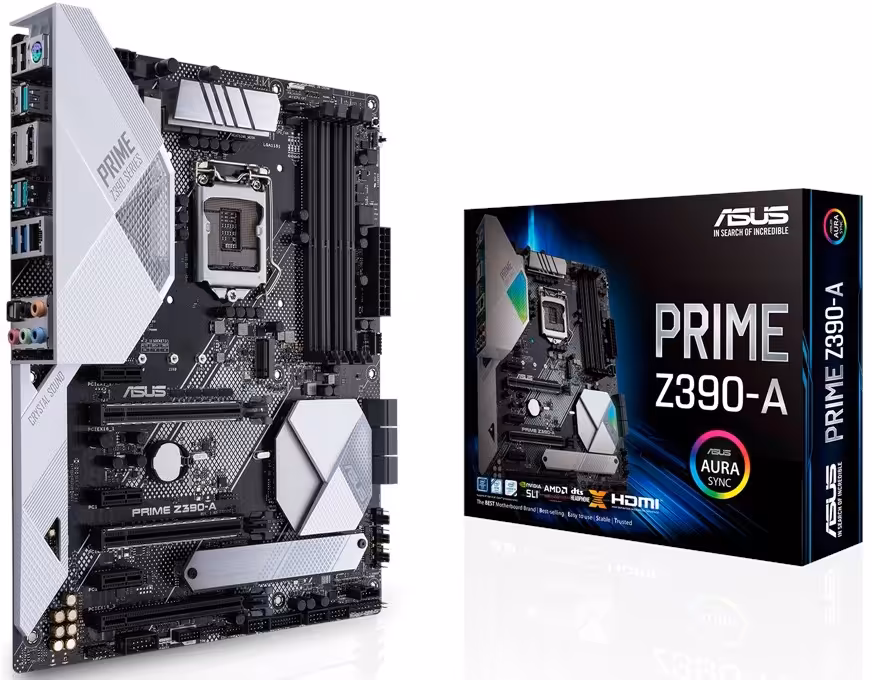 مادربرد ایسوس مدل PRIME Z390-A