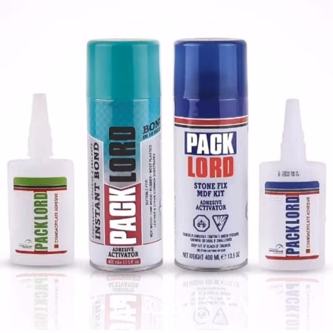 چسب 1-2-3پک لرد 400میل 