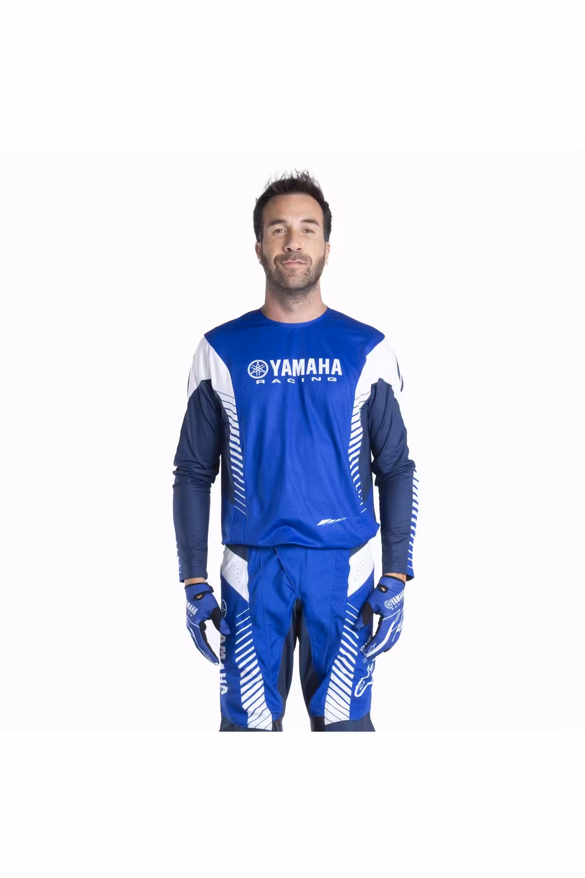 جلیقه موتورسوار مردانه MX MAN’S JERSEY ORIGINAL MOTO CROSS A24 RT113 E0 0L Yamaha