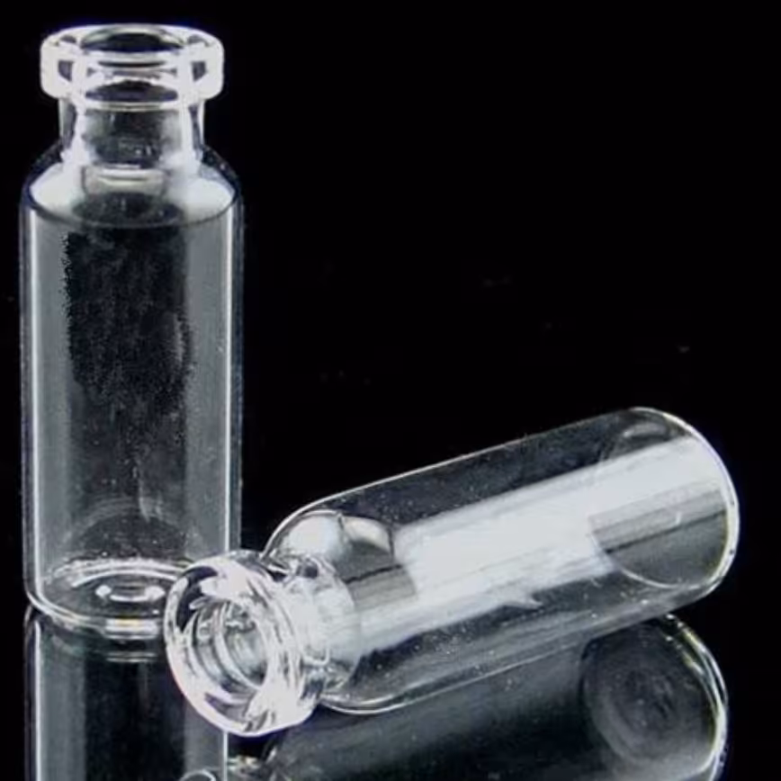 شیشه گیفت  ویال سایز2 بادرب پلاستیکی ارتفاع 5 