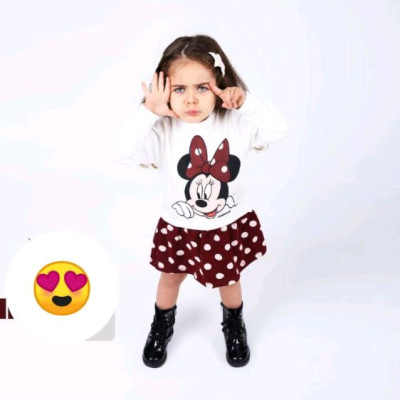 پیراهن مینی موس دخترونه 0852