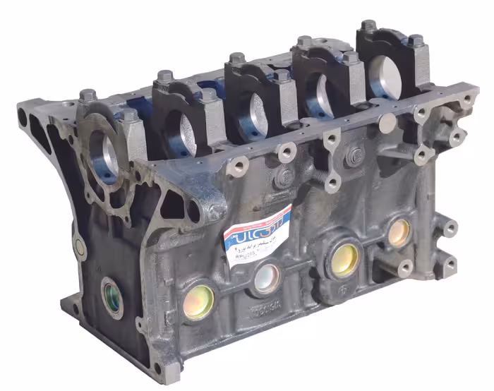 بلوک سیلندر کامل پراید یورو 4 رادیکال با نامه راهنمایی رانندگی