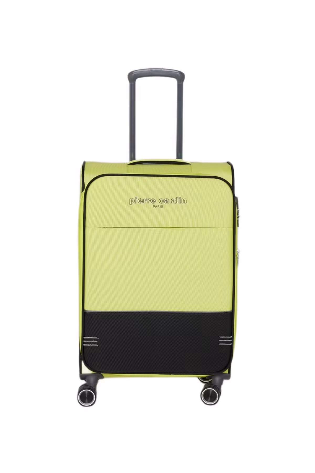 چمدان و ساک زرد مردانه زنانه با اندازه متوسط ​​60 سانتی متر 04pc8200 Pierre Cardin