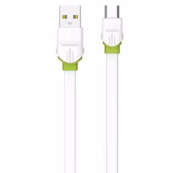 کابل تبدیل USB به microUSB الدینیو مدل LS-35 طول 2 متر