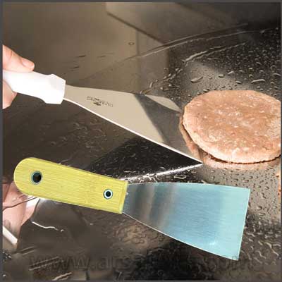 کاردک دسته چوبی