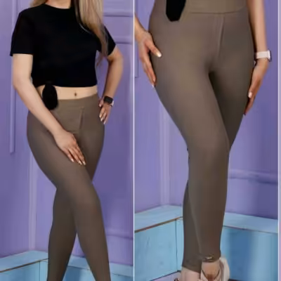 شلوار لاکرا دخترانه