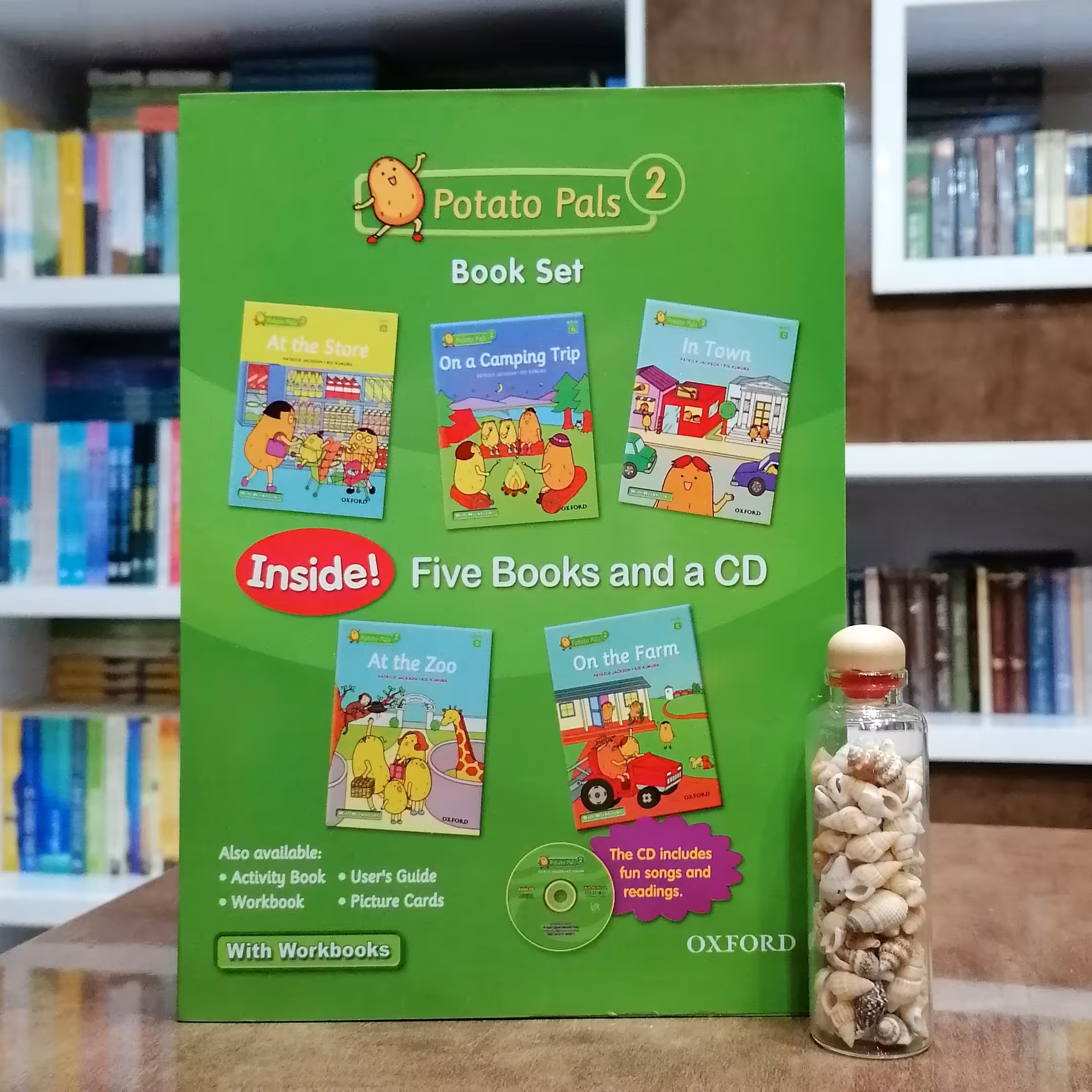 کتاب Potato Pals 2 Book Set