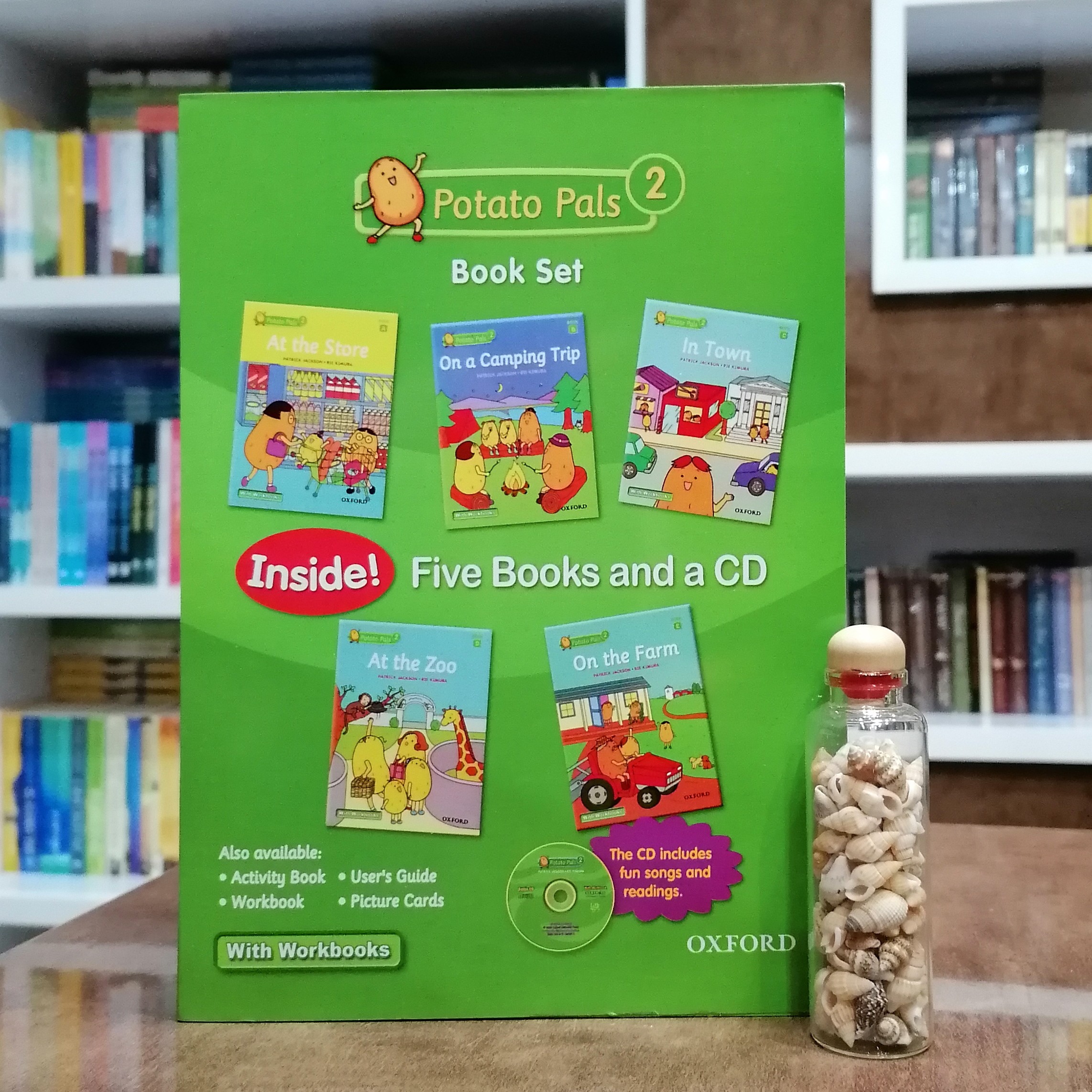 کتاب Potato Pals 2 Book Set