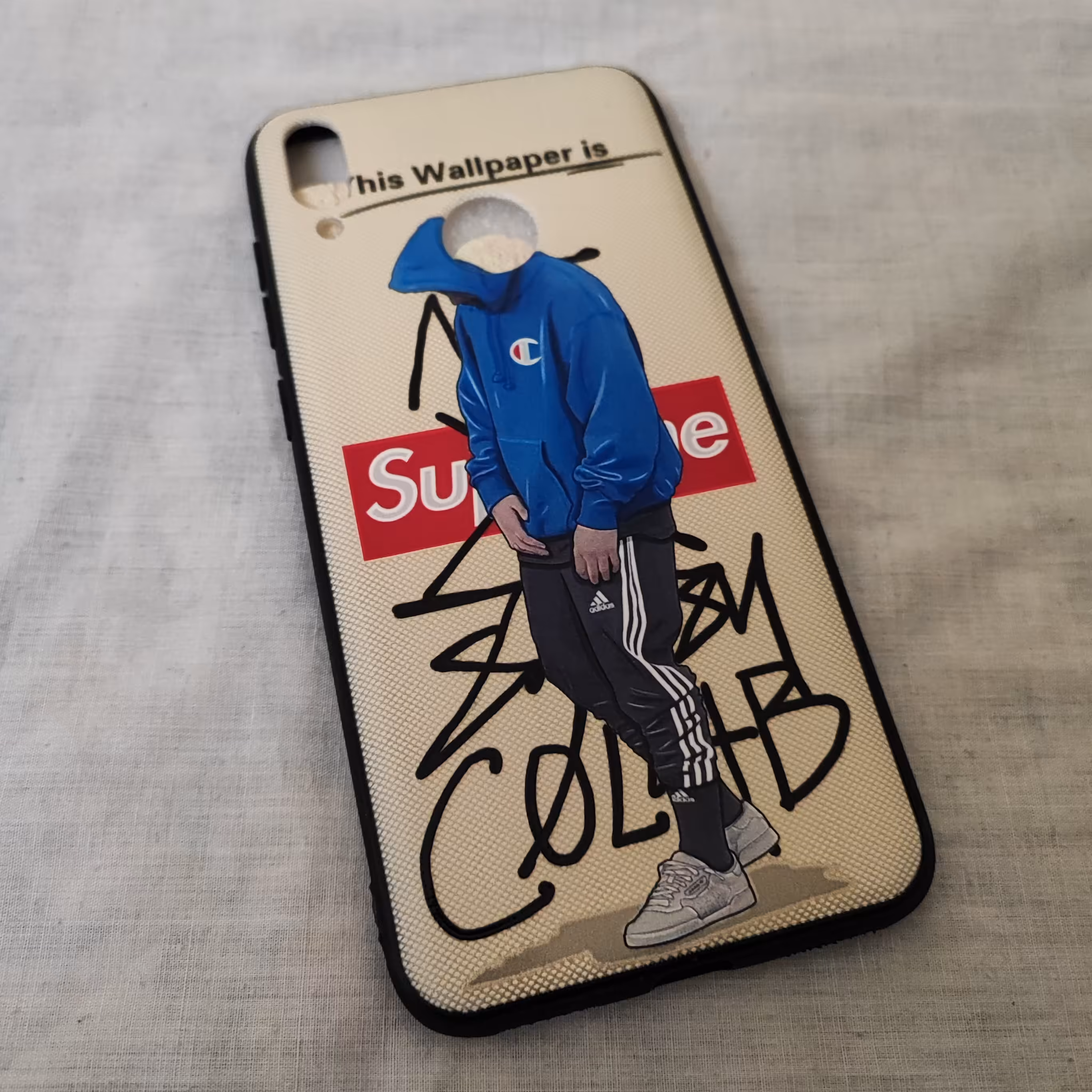 قاب طرح دار گوشی هواوی Y 7 پرایم 2019