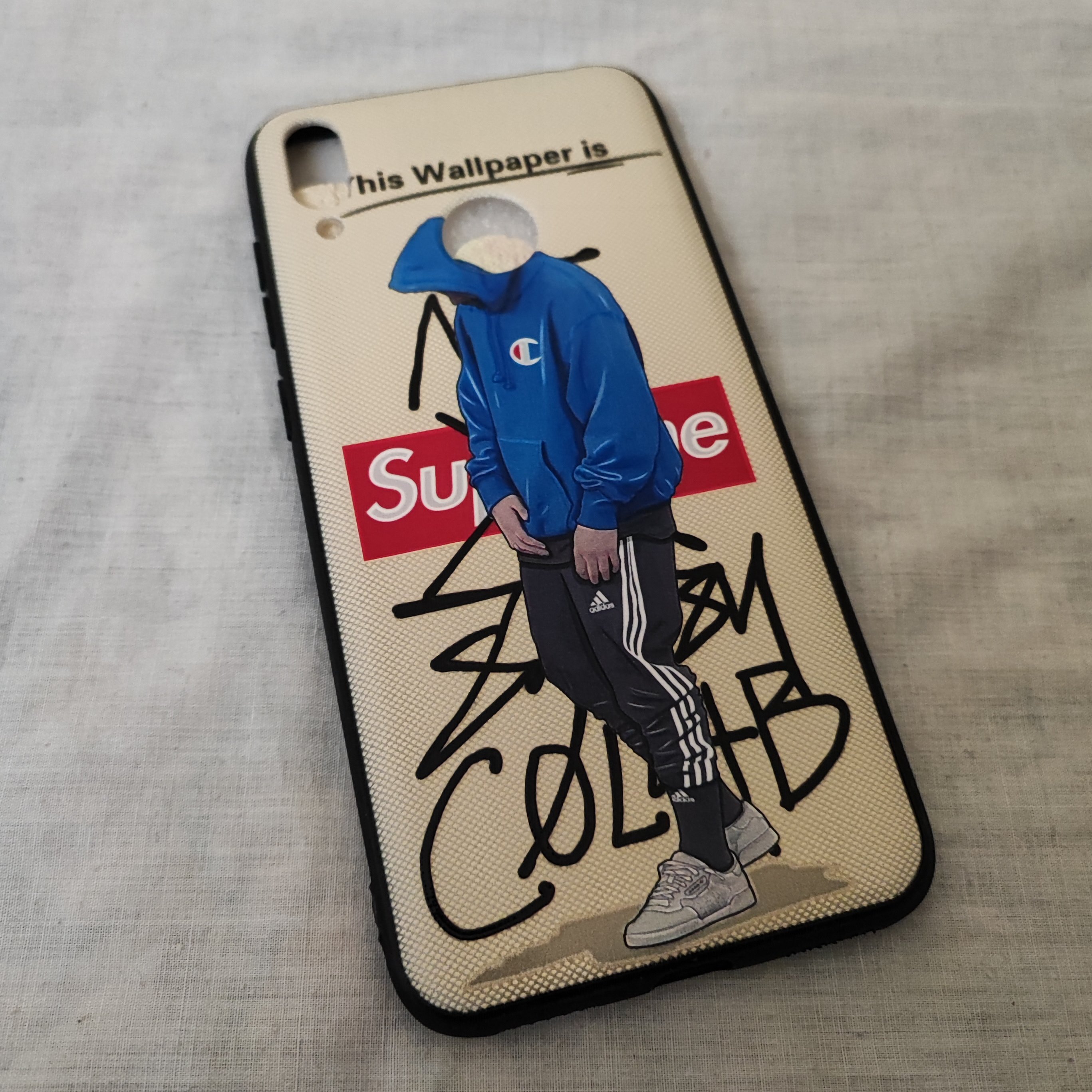 قاب طرح دار گوشی هواوی Y 7 پرایم 2019