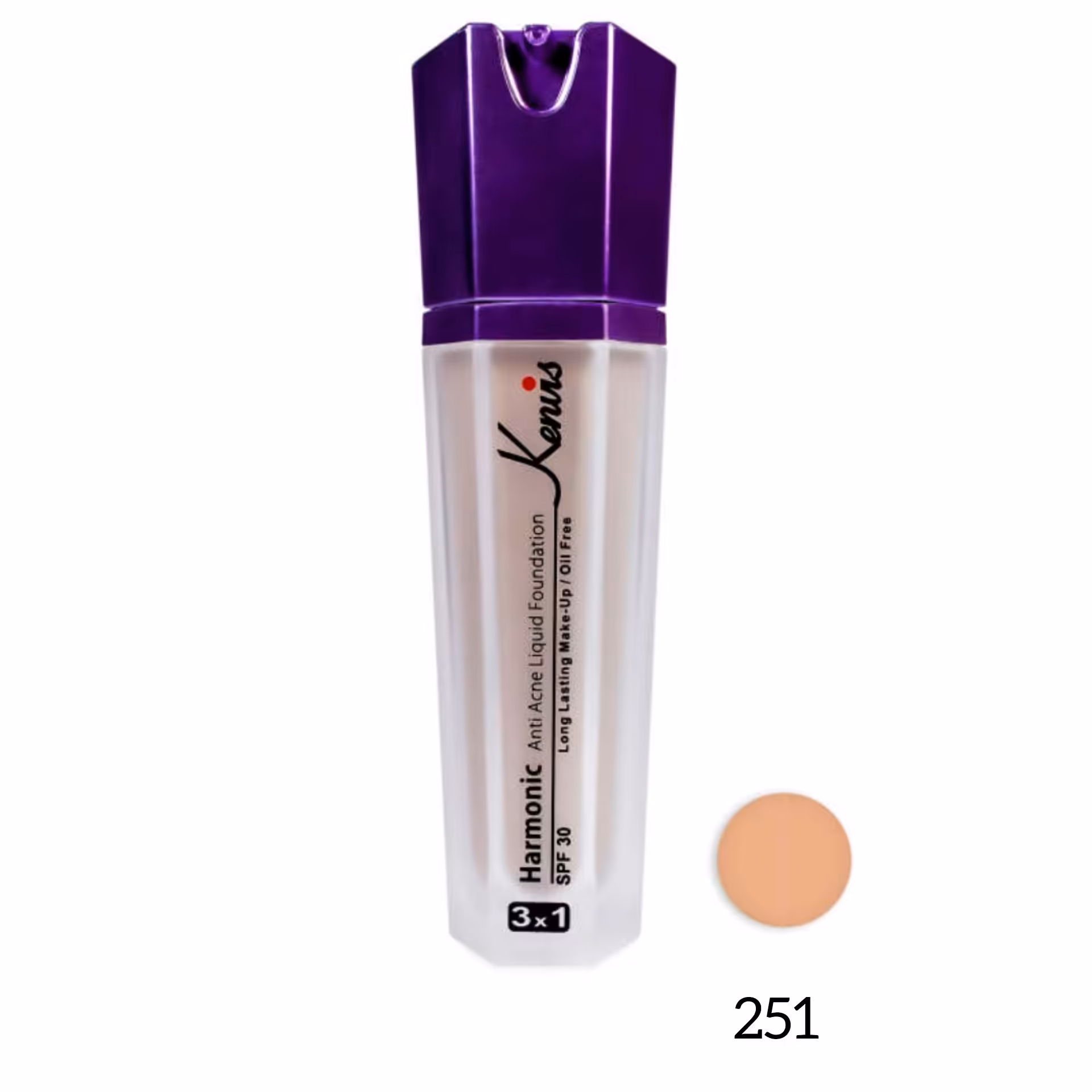 کرم پودر هارمونیک کنویس 