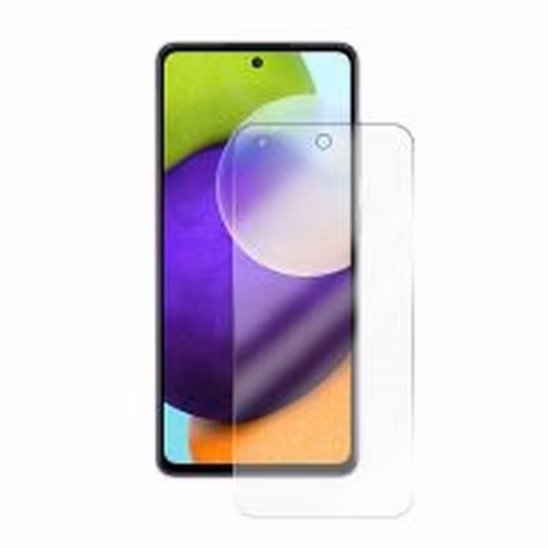 گلس نانو هیدروژل شفاف و ضد ضربه گوشی سامسونگ Galaxy A52 برند راک اسپیس