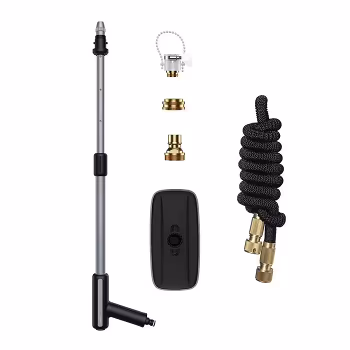 ست نازل و تی شستشوی خودرو بیسوس CRXC01 E01