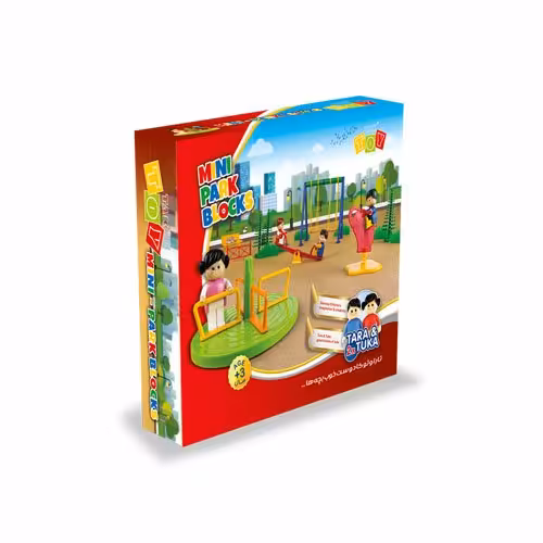 بازی پارک شادی 37 قطعه