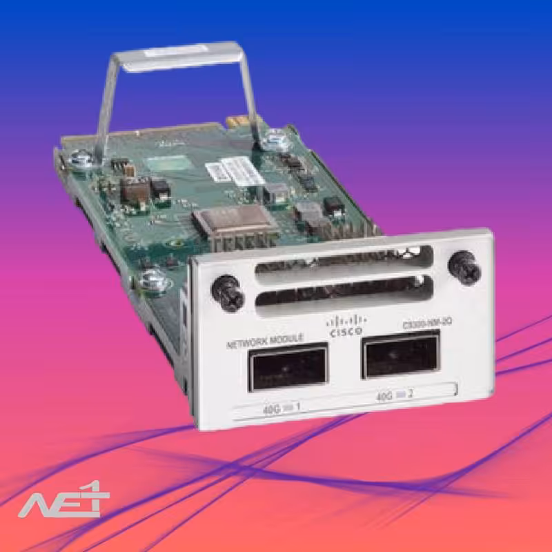 ماژول سیسکو Cisco C9200-NM-2Q