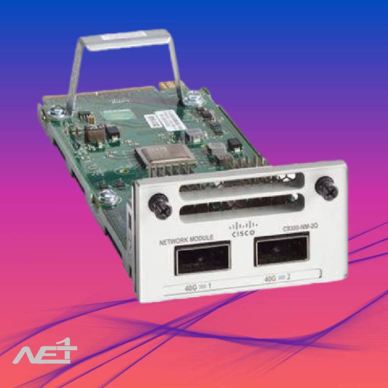 ماژول سیسکو Cisco C9200-NM-2Q