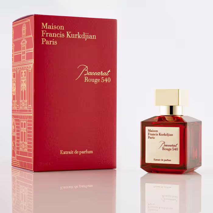 ادکلن باکارات رژ 540 قرمز شناسنامه دار Baccarat Rouge 540 Extrait de Parfum