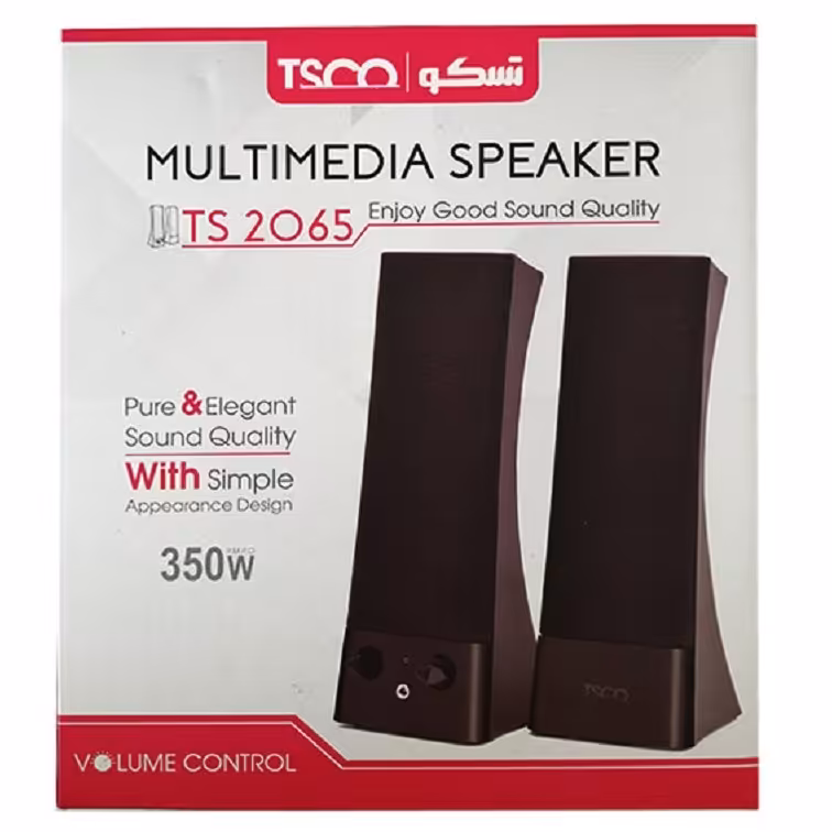 اسپیکر دسکتاپ تسکو مدل TS 2065