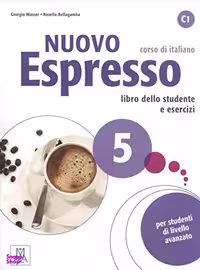 کتاب Nuovo Espresso 5 C1 اثر جمعی از نویسندگان انتشارات کلبه زبان