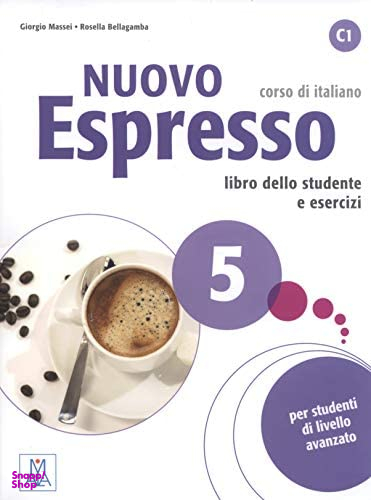 کتاب Nuovo Espresso 5 C1 اثر جمعی از نویسندگان انتشارات کلبه زبان