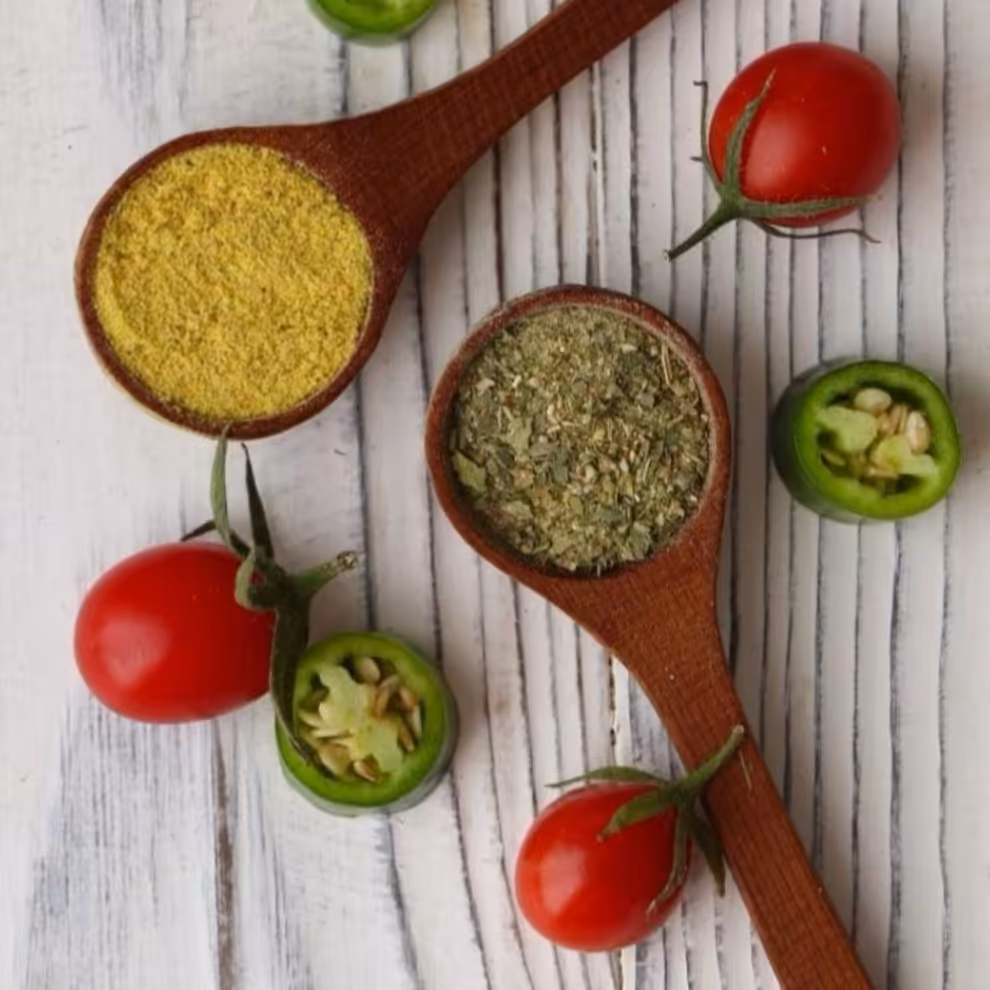 ادویه سیر و سبزیجات