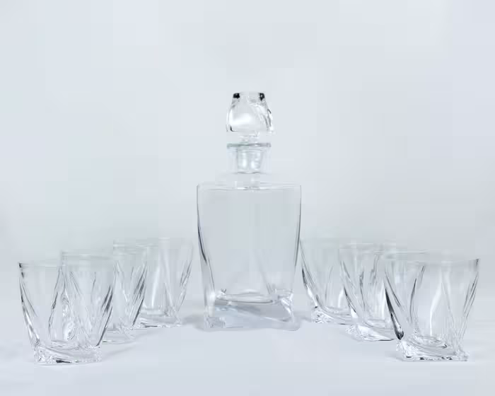 تنگ و لیوان کریستال پرنس هوم مدل PH-1063