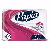 دستمال توالت پاپیا بسته 16 عددی