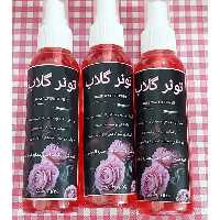 تونر گلاب  پک 6 عددی 