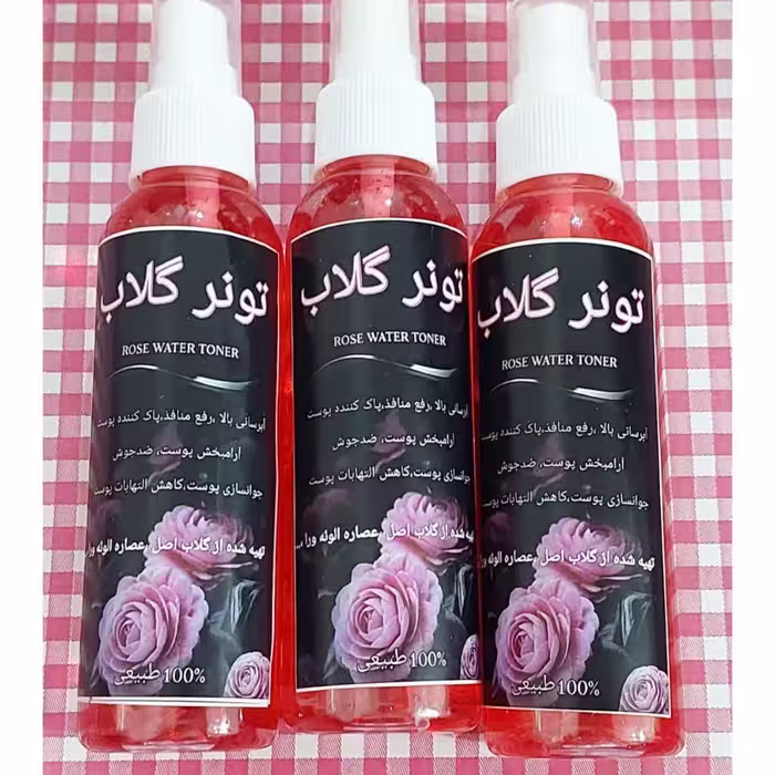 تونر گلاب  پک 6 عددی 